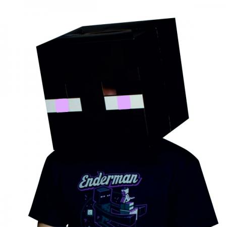 Майнкрафт (Minecraft) Голова-маска Эндермена