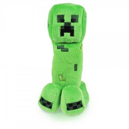 Майнкрафт (Minecraft) Мягкая игрушка "Крипер" (Creeper), 17 см