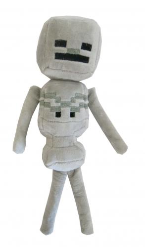 Майнкрафт (Minecraft) Мягкая игрушка "Скелет", 24 см