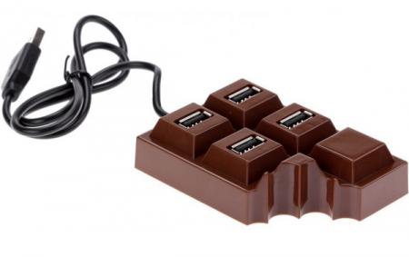 USB Хаб "Шоколадка"