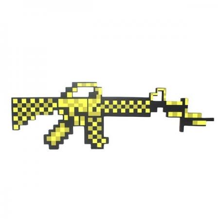 Майнкрафт (Minecraft) Автомат желтый