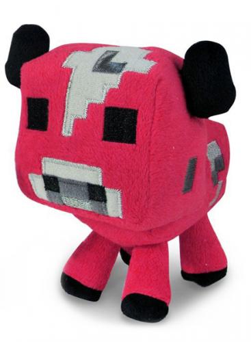 Майнкрафт (Minecraft) Мягкая игрушка "Детеныш грибной коровы"