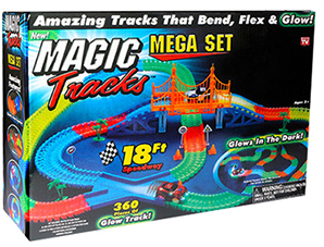 Игрушка "Magic tracks", 360 деталей