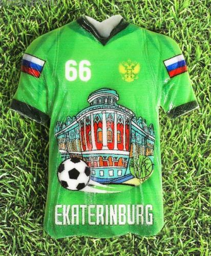 Магнит-футболка "Екатеринбург"