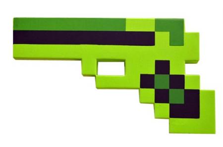 Майнкрафт (Minecraft) Пистолет 