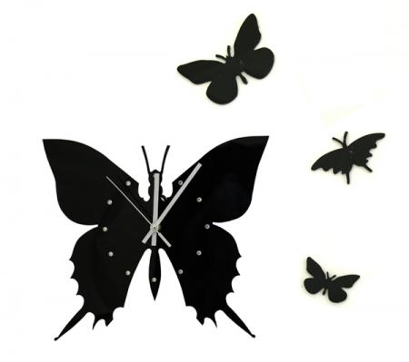 Часы настенные "Бабочки"