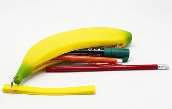 Пенал силиконовый "Банан"
