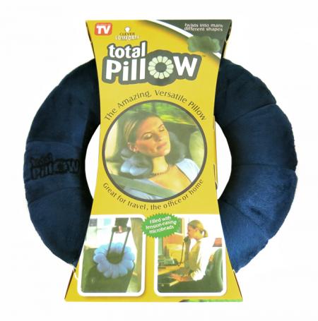 Подушка трансформер для путешествий "Total Pillow"