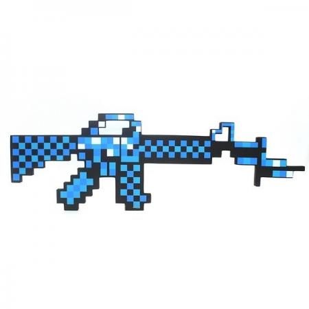 Майнкрафт (Minecraft) Автомат синий