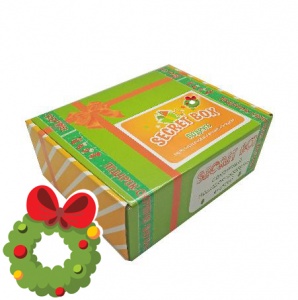 Новогодний SECRET BOX "Подруге" Новогодний SECRET BOX "Подруге"