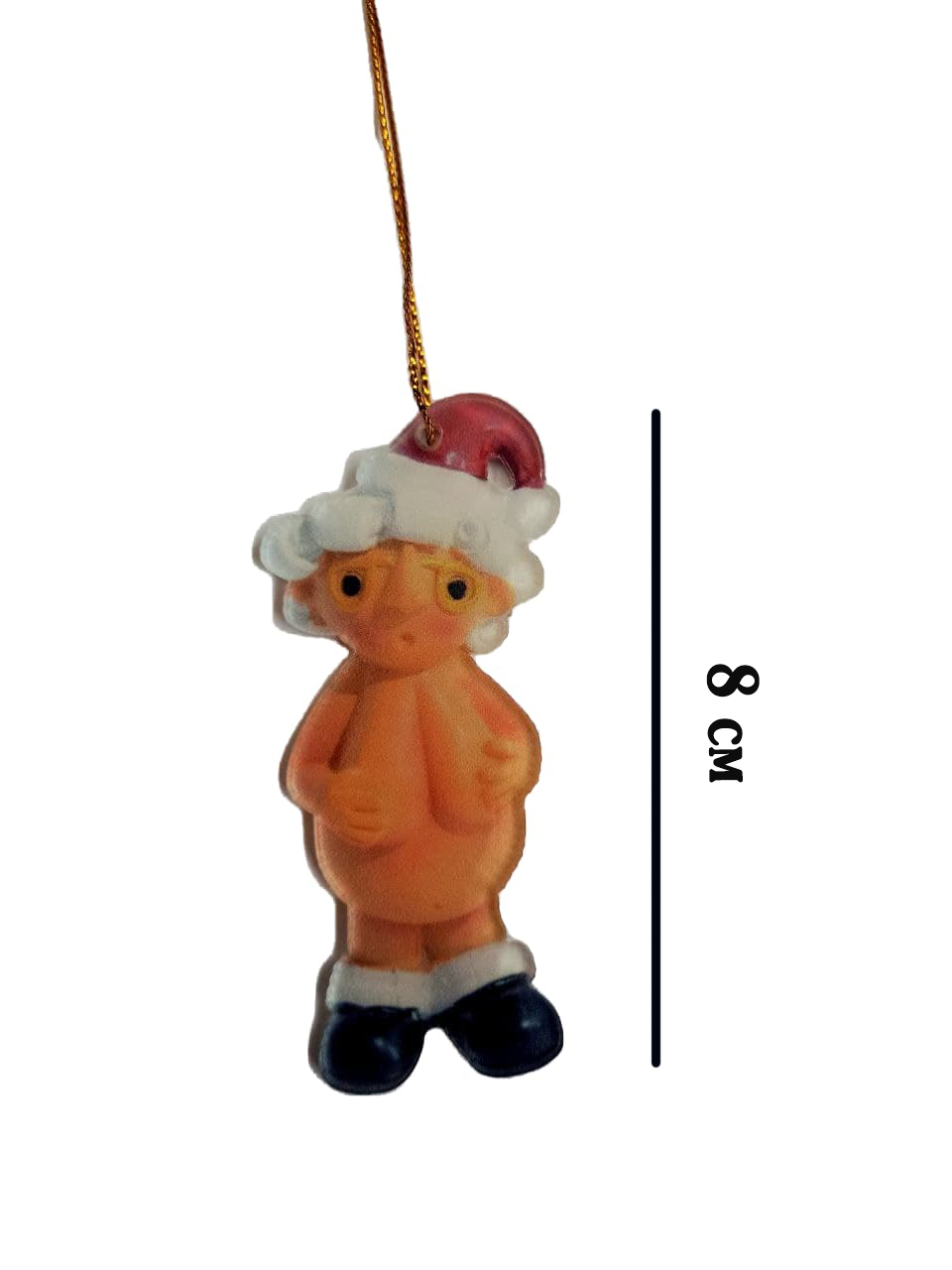 Подвеска на елку "Бабуля"