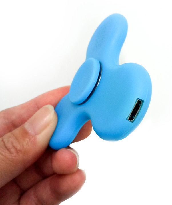 Спиннер с USB и bluetooth