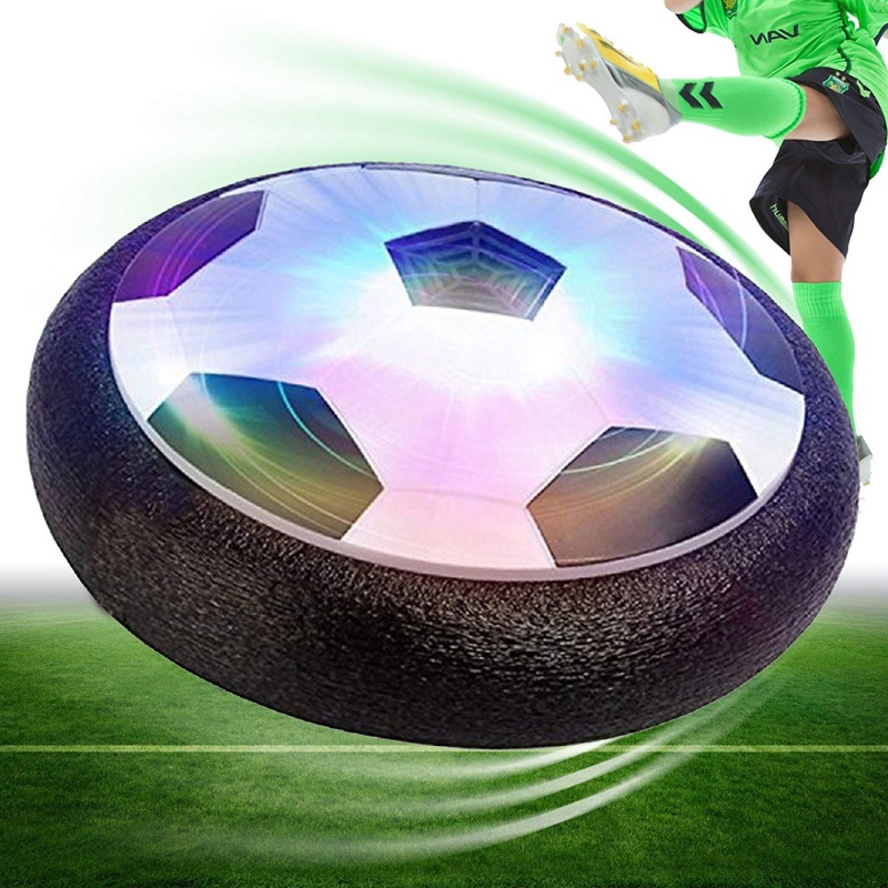 Мяч для аэрофутбола "Hover ball" с подсветкой, диаметр 15,5 см