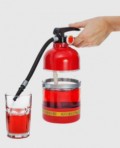 Диспенсер для напитков "Огнетушитель"
