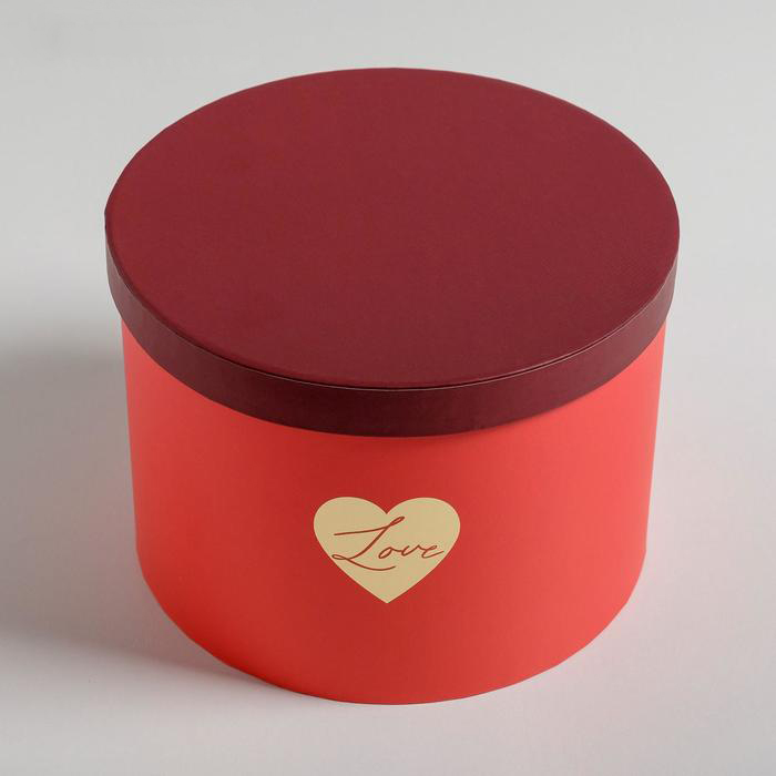 Коробка подарочная "LOVE", 20*14,5 см
