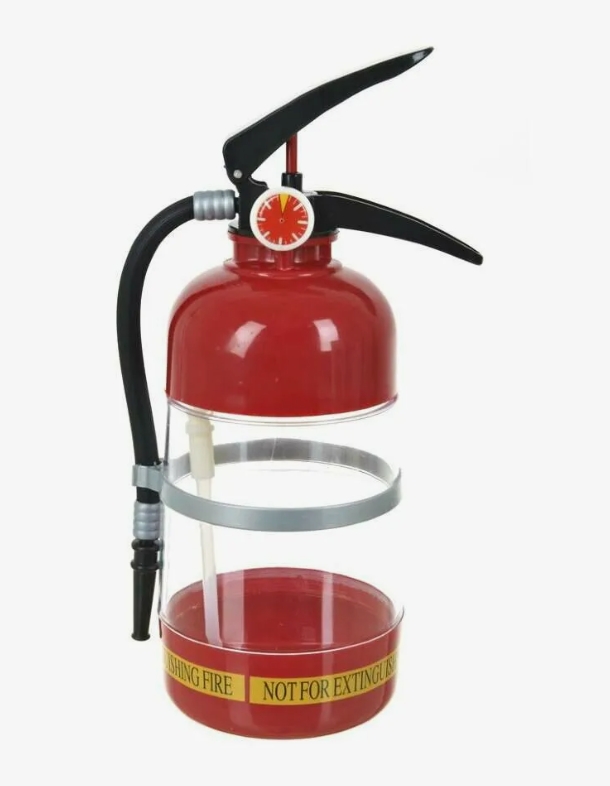 Диспенсер для напитков "Огнетушитель"