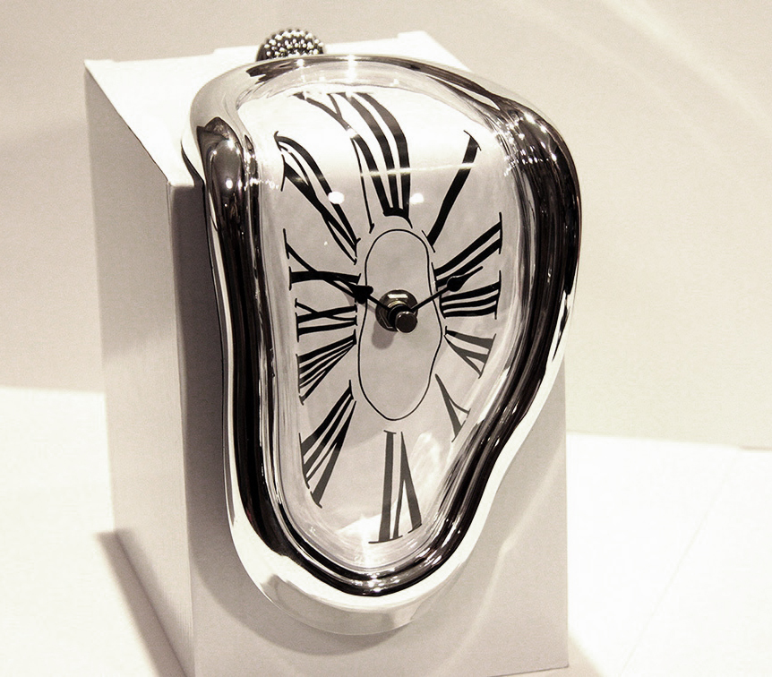 Dali A digital copy of the famous painting "Melted Clocks" done digitally in Pho