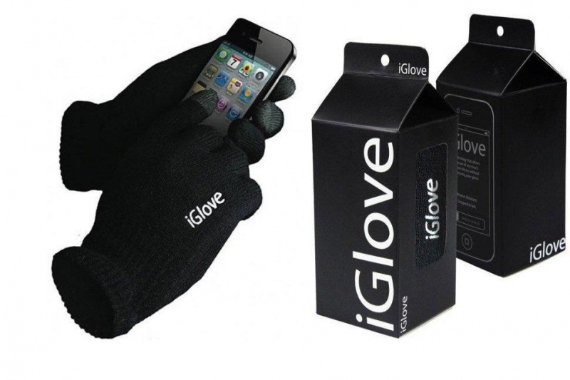 Перчатки для сенсорных экранов iGlove, в коробке