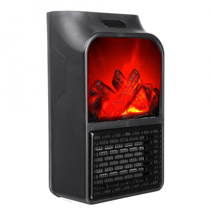 Мини обогреватель-камин Flame Heater с дистанционным управлением