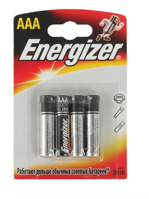 Батарейка "Energizer LR3" мини (ААА), 1 шт.
