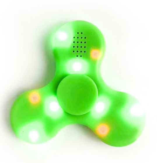 Спиннер с USB и bluetooth