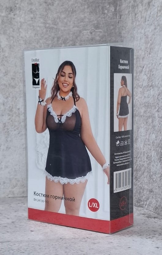 EroHot Eleganse Plus Платье Горничной