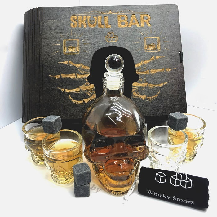 Подарочный мини бар "SKULL BAR"