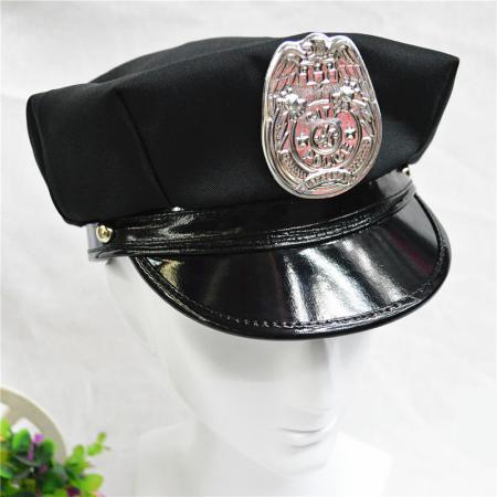 Кепка (фуражка) полицейского карнавальная
