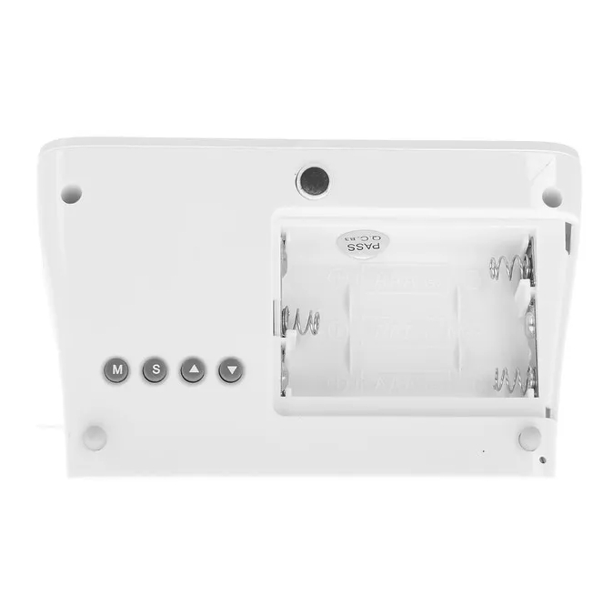 Часы с панелью для записей