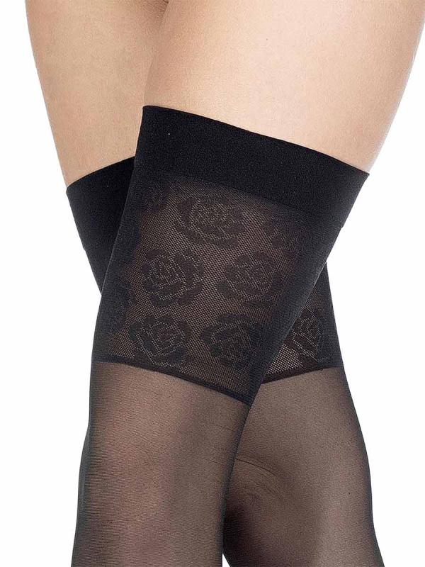 Giulia Чулки SECRET 11 черные