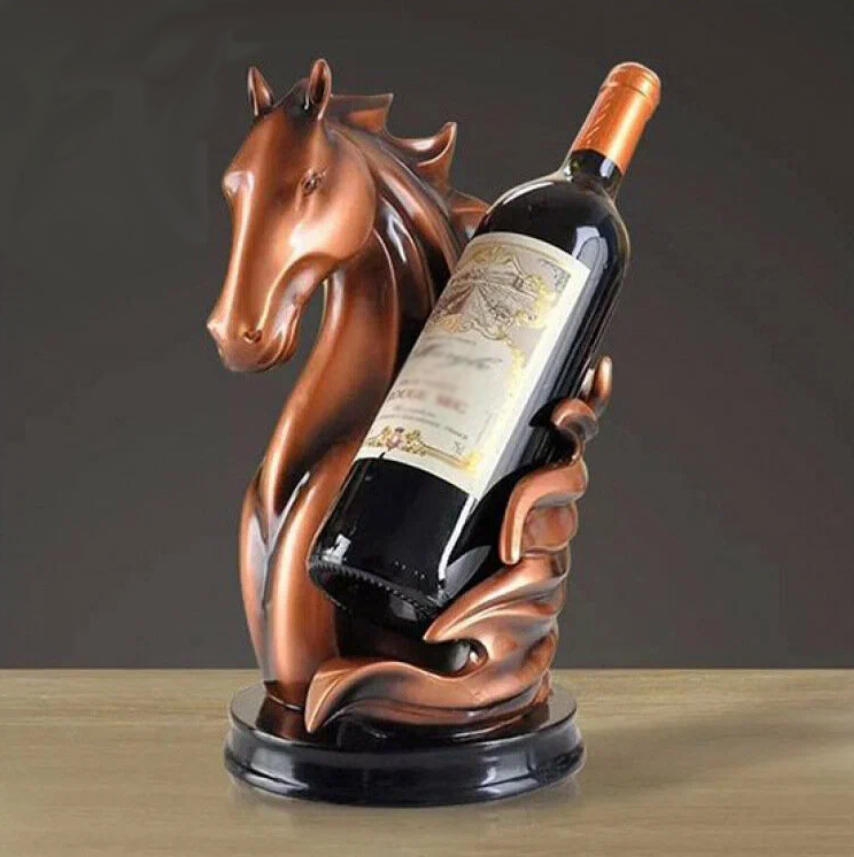 Подставка для бутылки "Лошадь" символ 2026