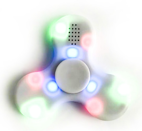 Спиннер с USB и bluetooth