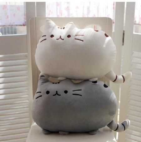 Подушка "Cat Pusheen",  30*40 см