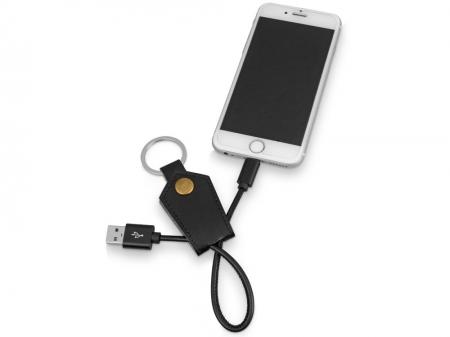 Кабель-брелок "Pelle", USB-Lightning (для зарядки техники Apple)