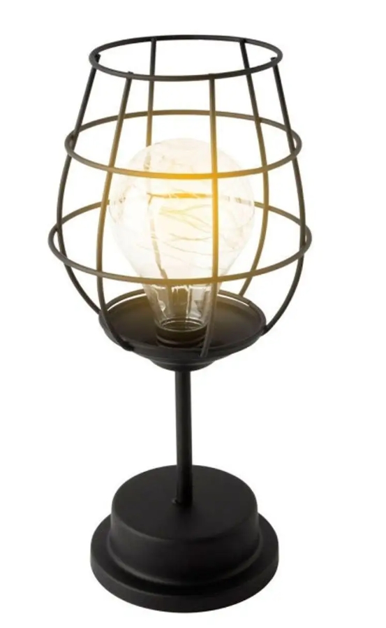 Лампа настольная "Бокал"