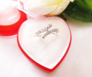 Кольцо "Две встречи"