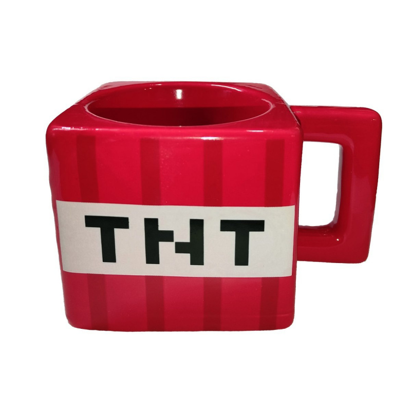 Майнкрафт (Minecraft) Кружка "TNT"