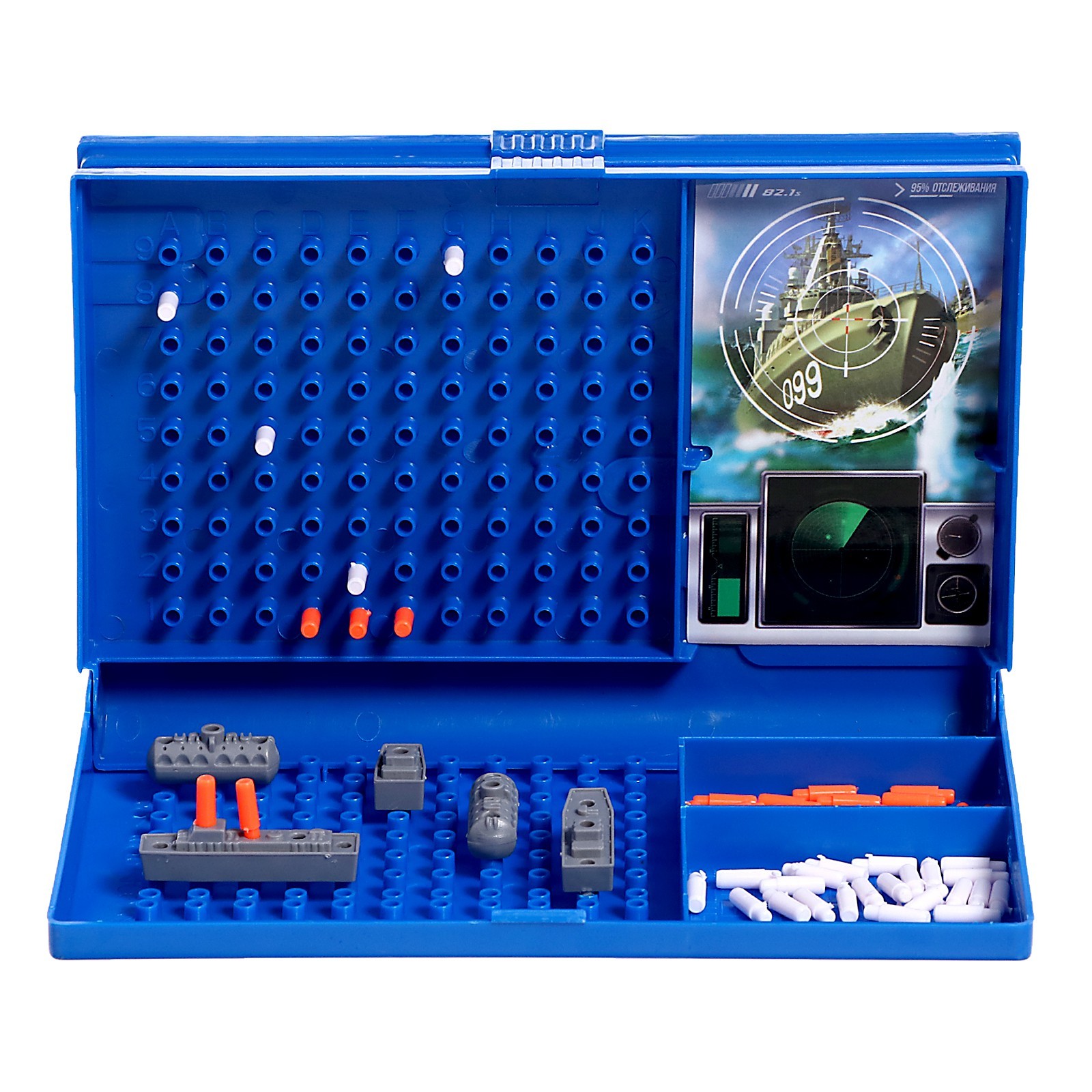 Игра настольная "Морской бой"