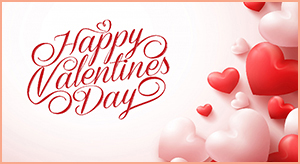 Чем порадовать любимого человека в День святого Валентина?
