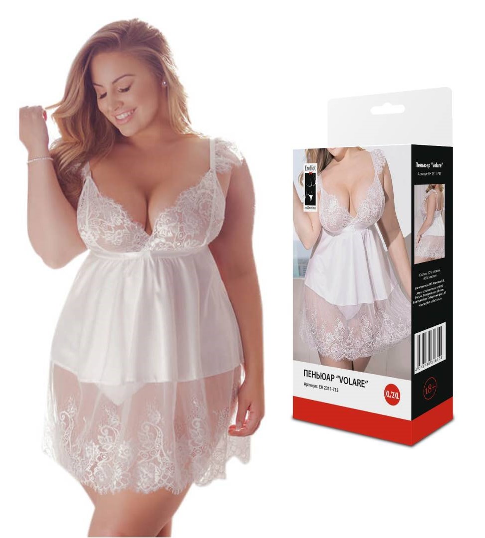 Пеньюар "Volare" Plus size Пеньюар "Volare" Plus size