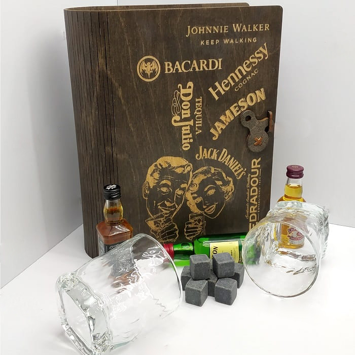 Подарочный набор для виски "Whisky Style", на 2 персоны