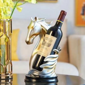Подставка для бутылки "Лошадь" символ 2026