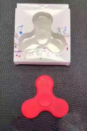 Спиннер с USB и bluetooth