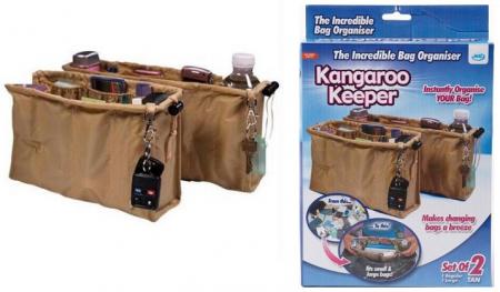 Органайзер в сумку "Kangaroo Keeper", 2 шт