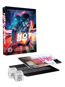 Игра настольная "Hot game", 60 карт Игра настольная "Hot game", 60 карт