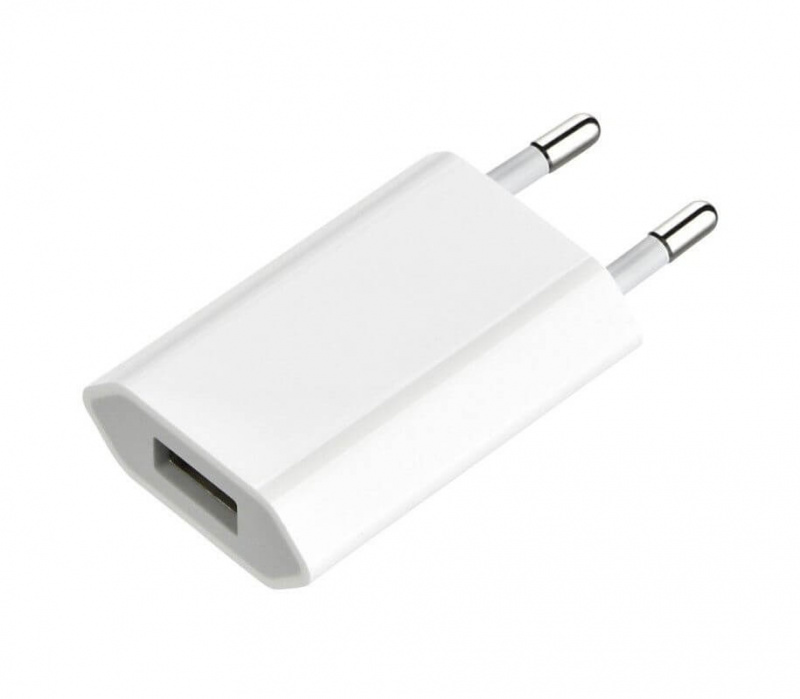 Адаптер питания USB от электросети, 5V 1A