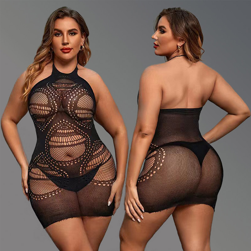 EroHot Eleganse Plus Платье сетка Elizabet EroHot Eleganse Plus Платье сетка Elizabet