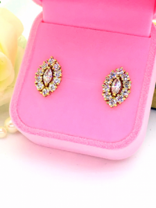 Серьги "Украшение принцессы"