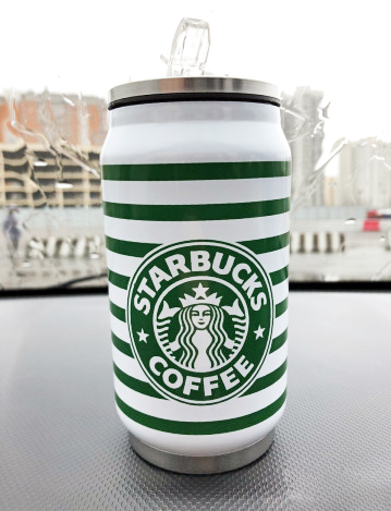 Термос кружка "Starbucks", 280 мл