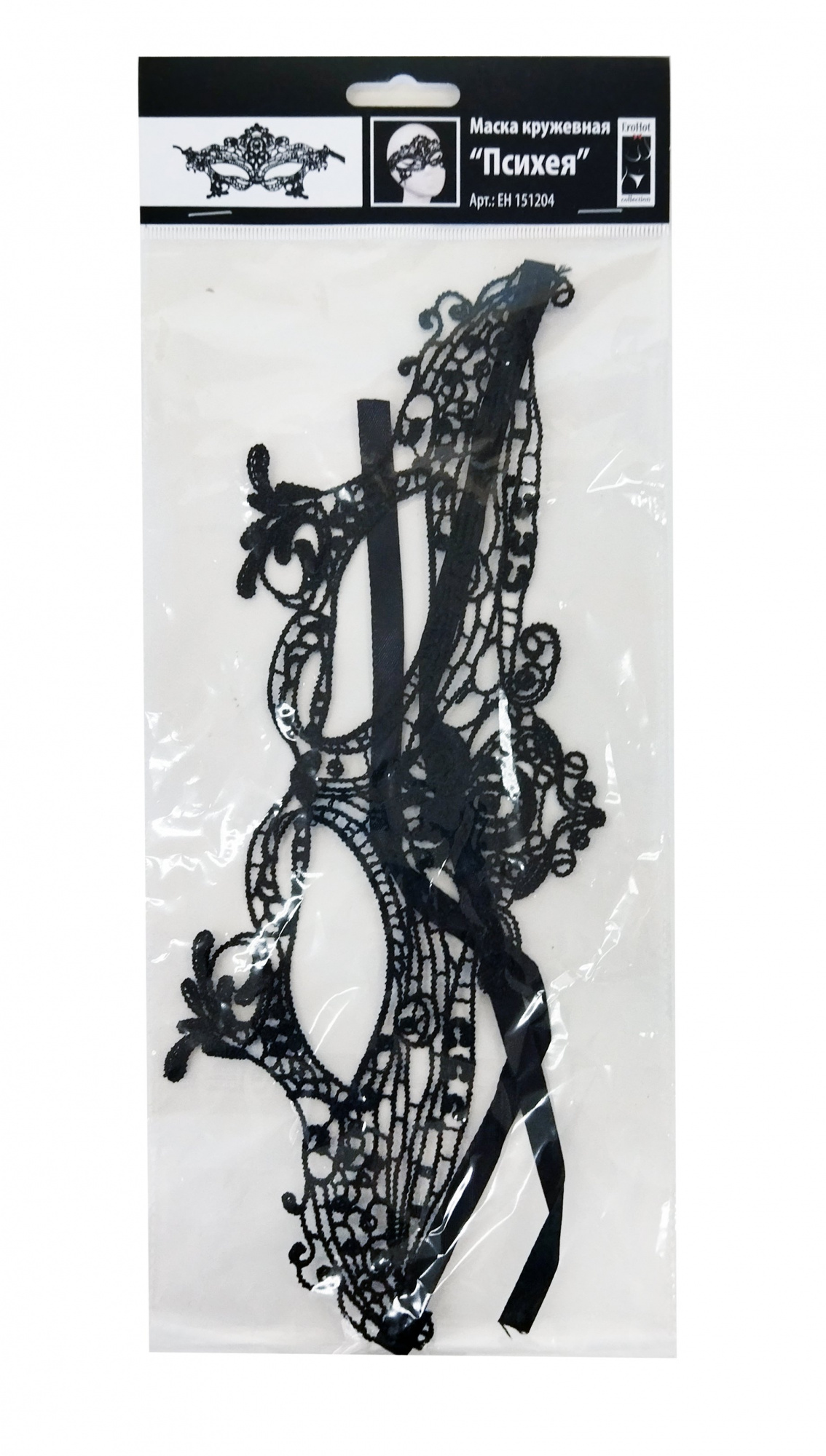Маска кружевная "Психея"